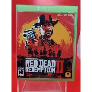 Red Dead Redemption 2 Microsoft Xbox One W/ Both Discs